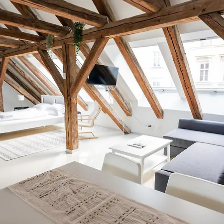 Central Living Apartments - Berggasse Viena Exterior foto
