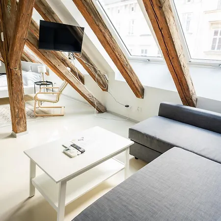 Central Living Apartments - Berggasse Viena Exterior foto