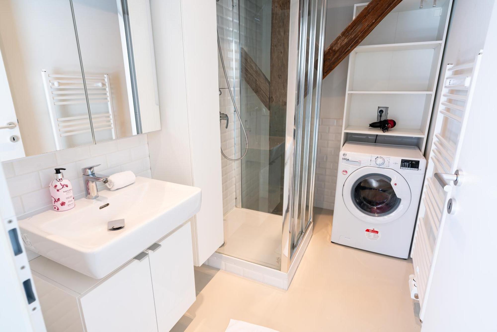 Living - Berggasse Apartamento Viena