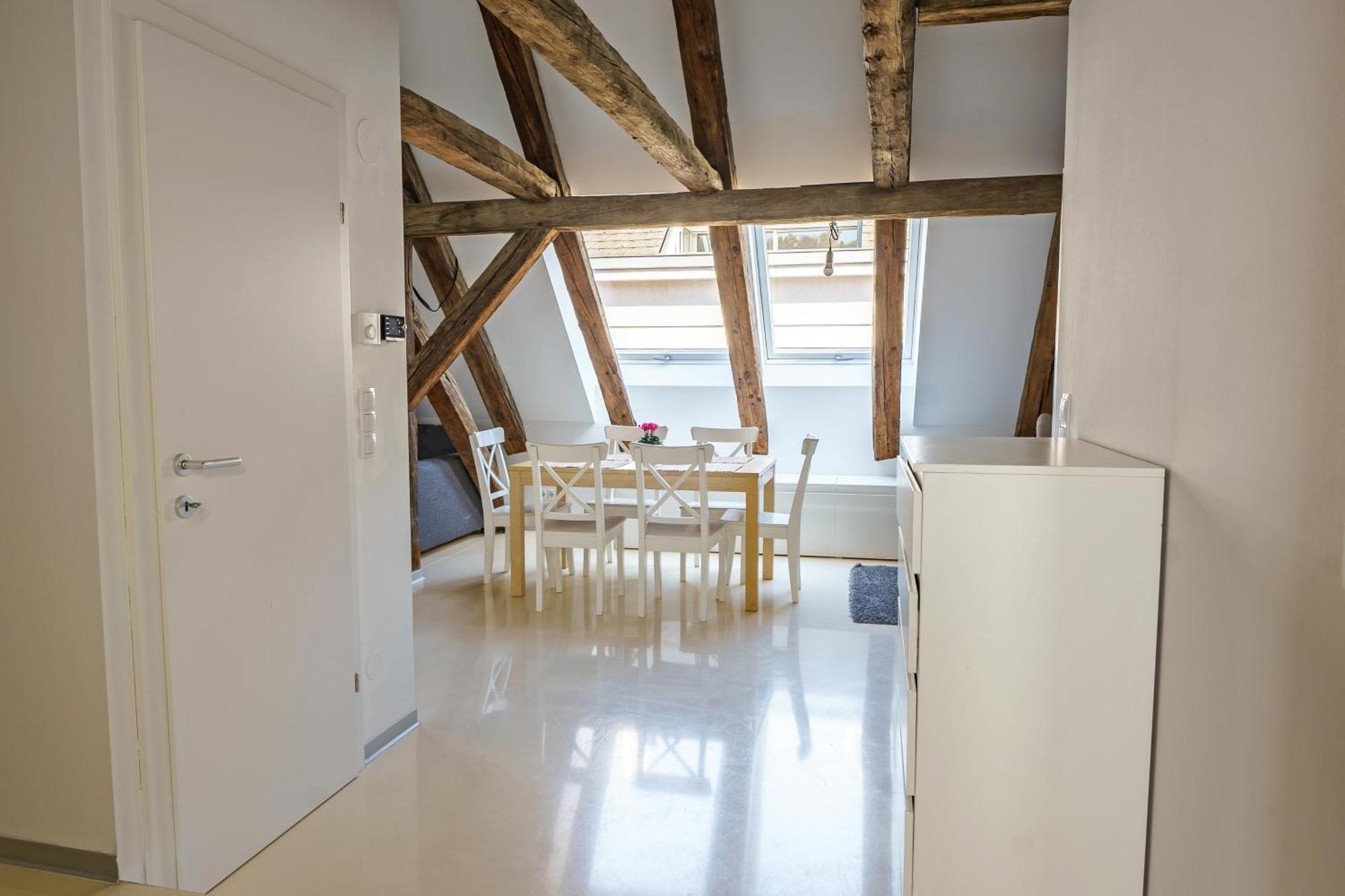 Living - Berggasse Apartamento Viena