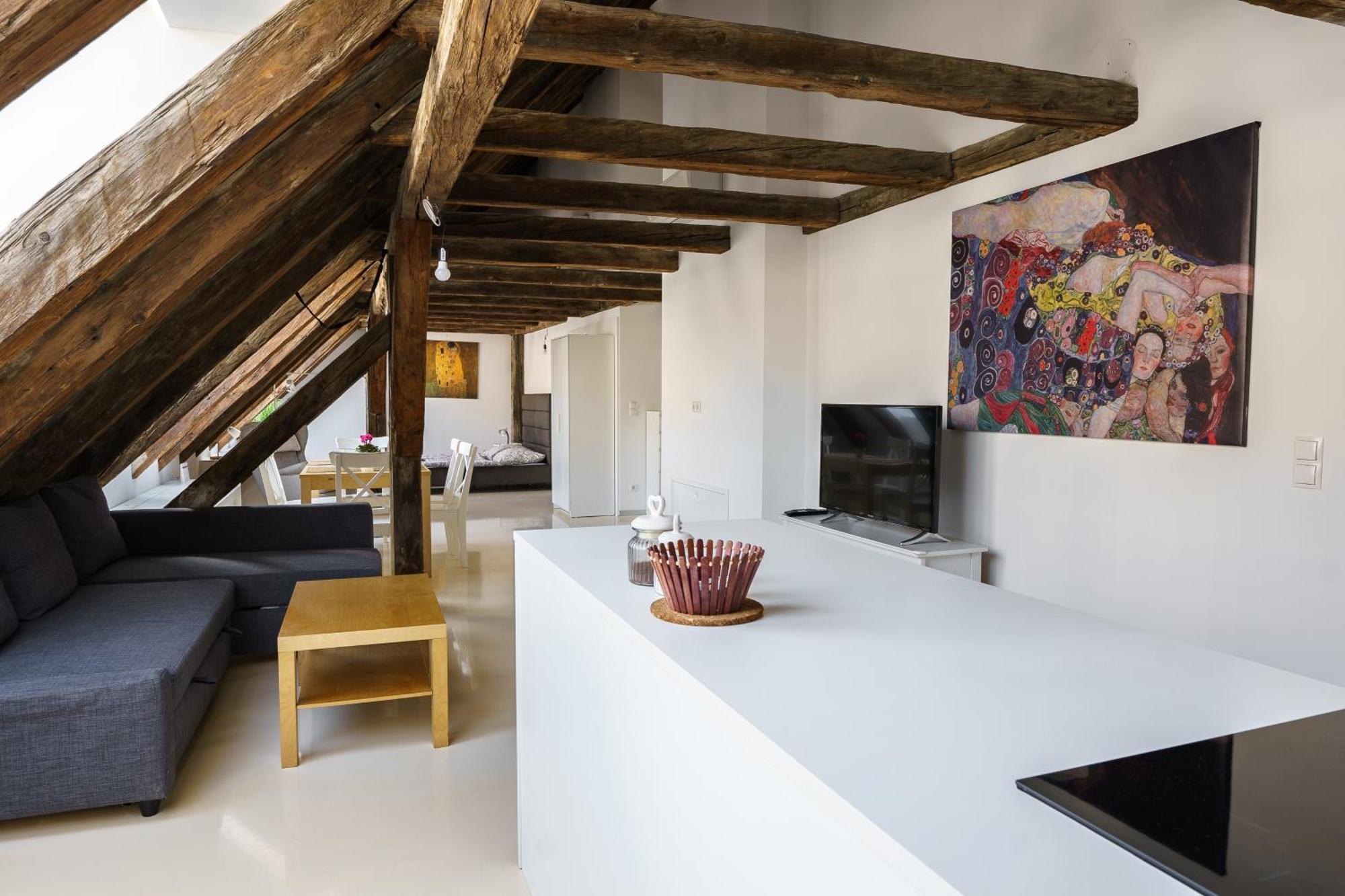 Apartamento Living - Berggasse *