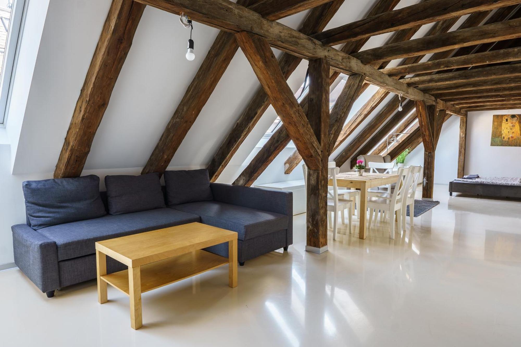 Living - Berggasse Apartamento *