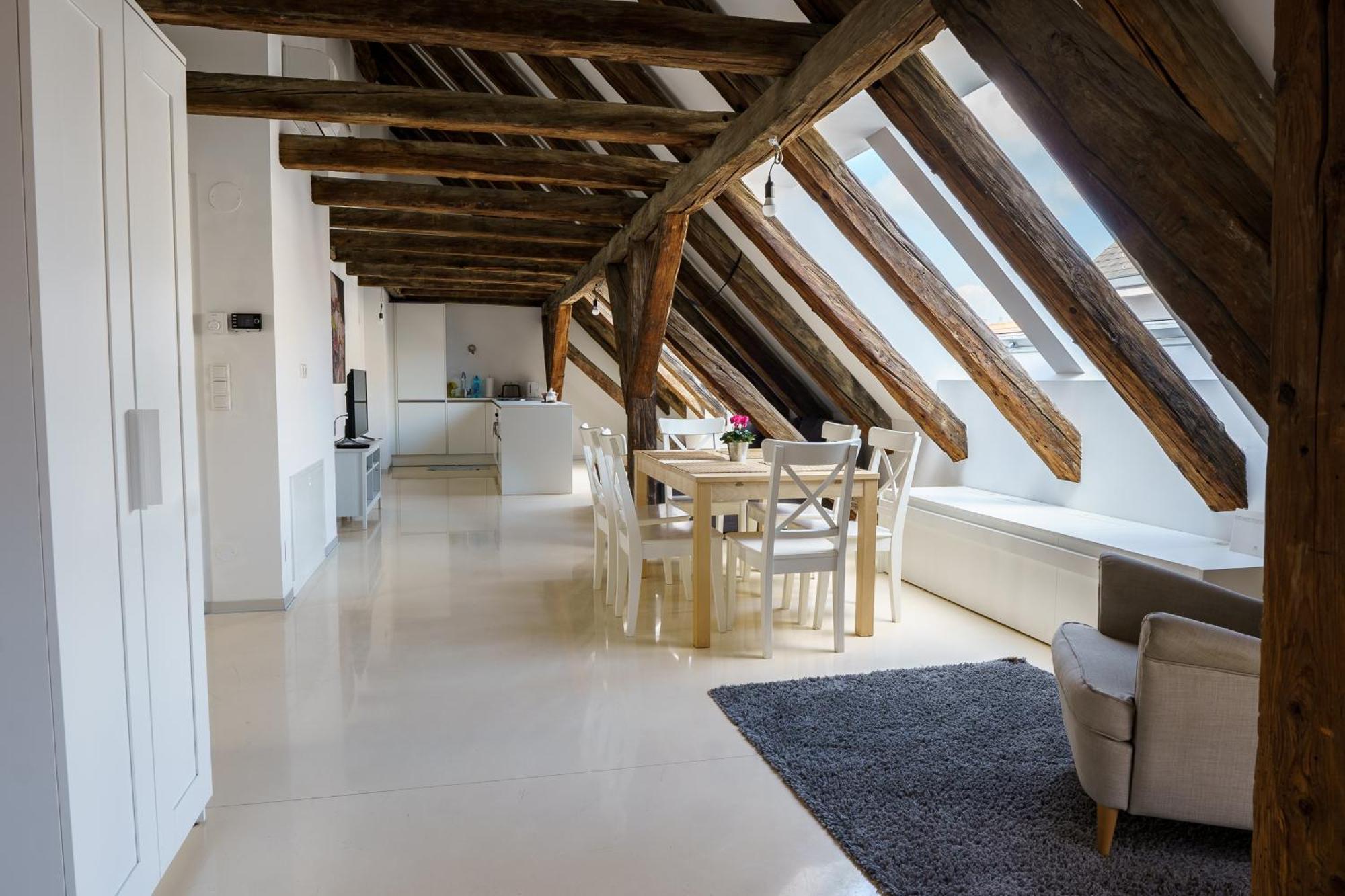Appartement Living - Berggasse Wenen