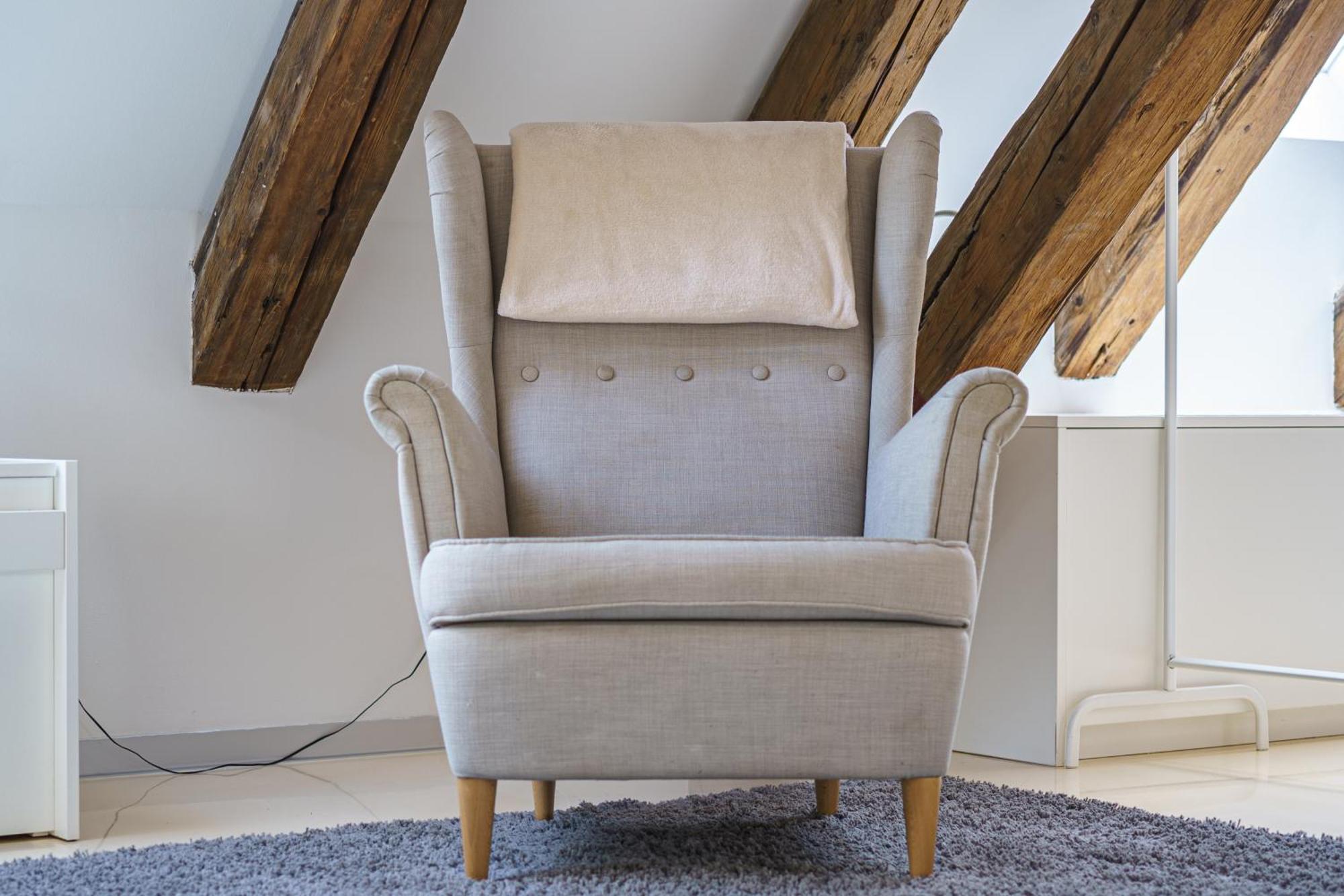 Living - Berggasse Apartamento