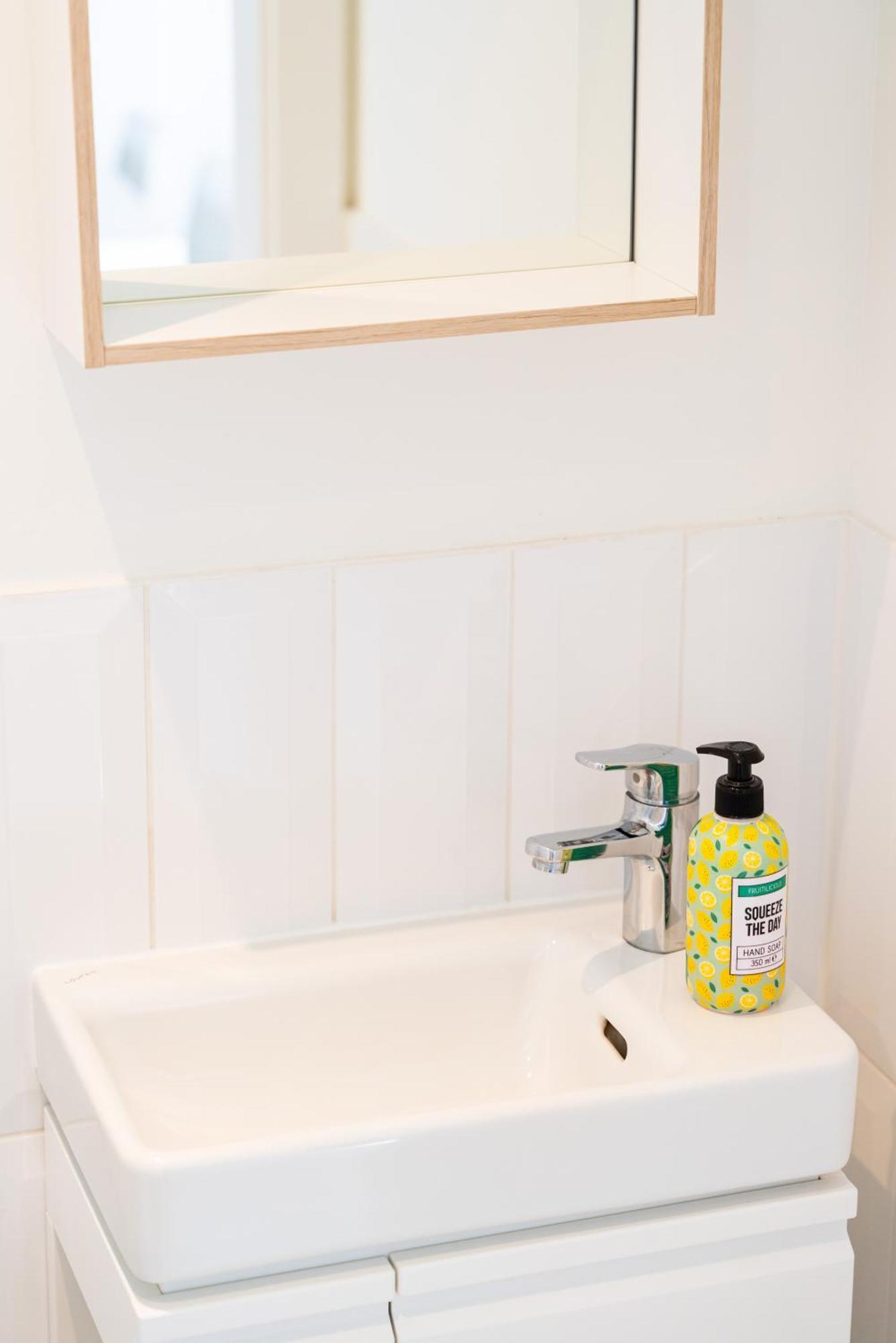 Living - Berggasse Apartamento