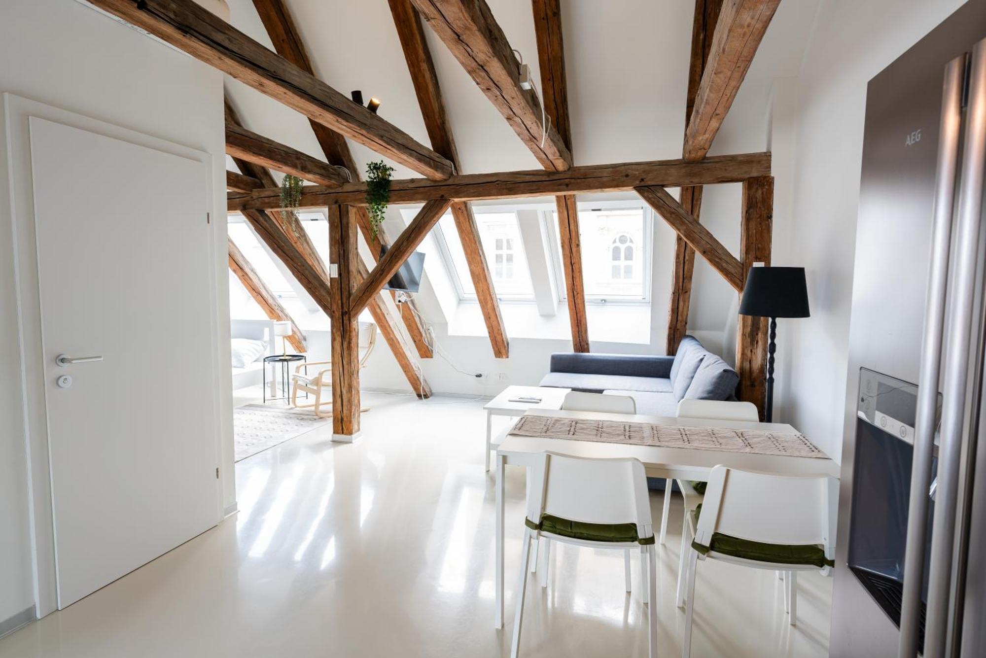 Living - Berggasse Apartamento
