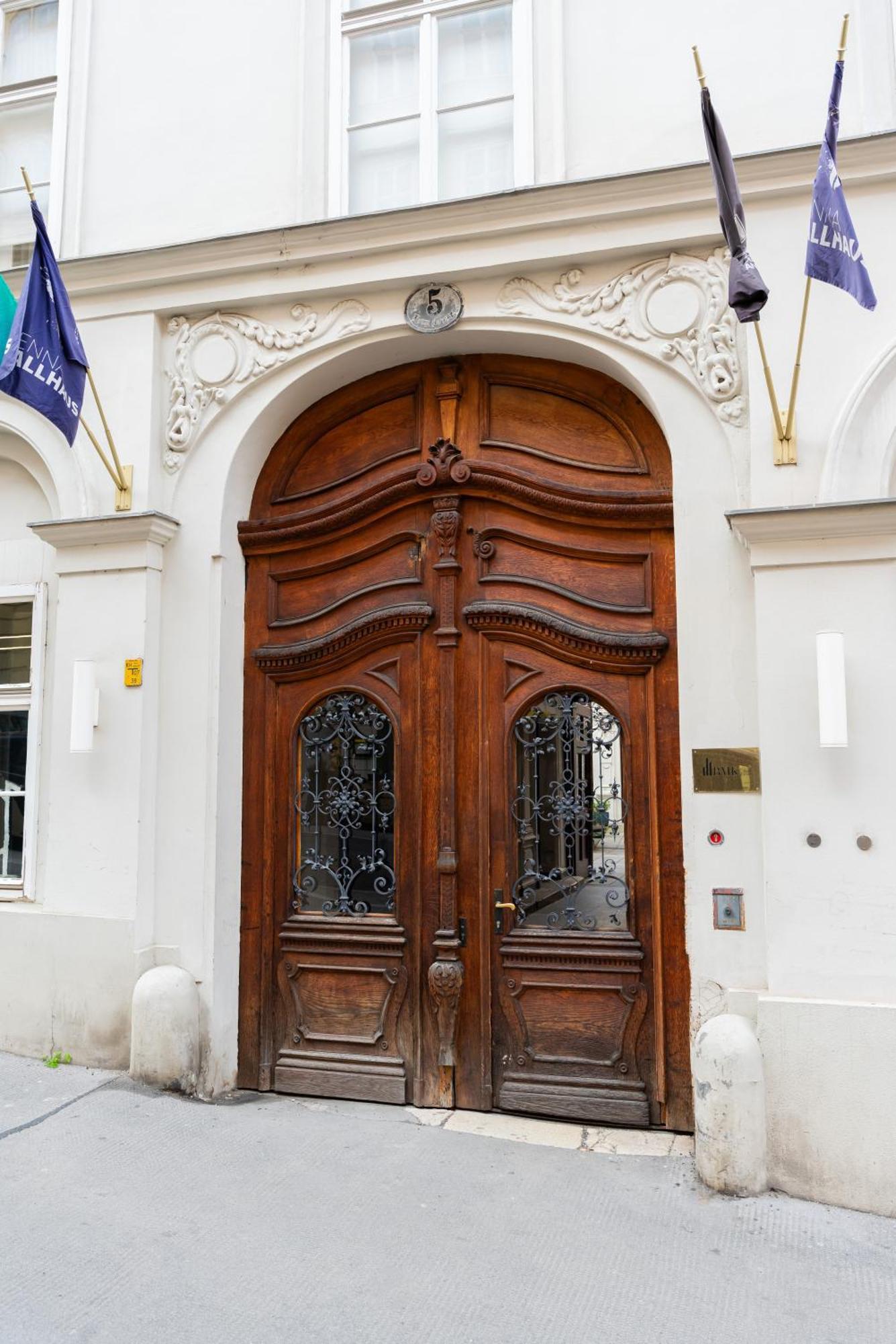 Living - Berggasse Apartamento Viena